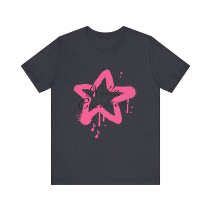 Graffiti Star Beats Unisex Jersey short sleeve tee