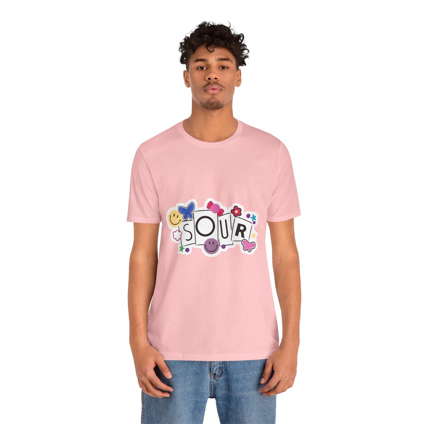 Olivia Rodrigo Unisex Jersey Short Sleeve Tee - Sour