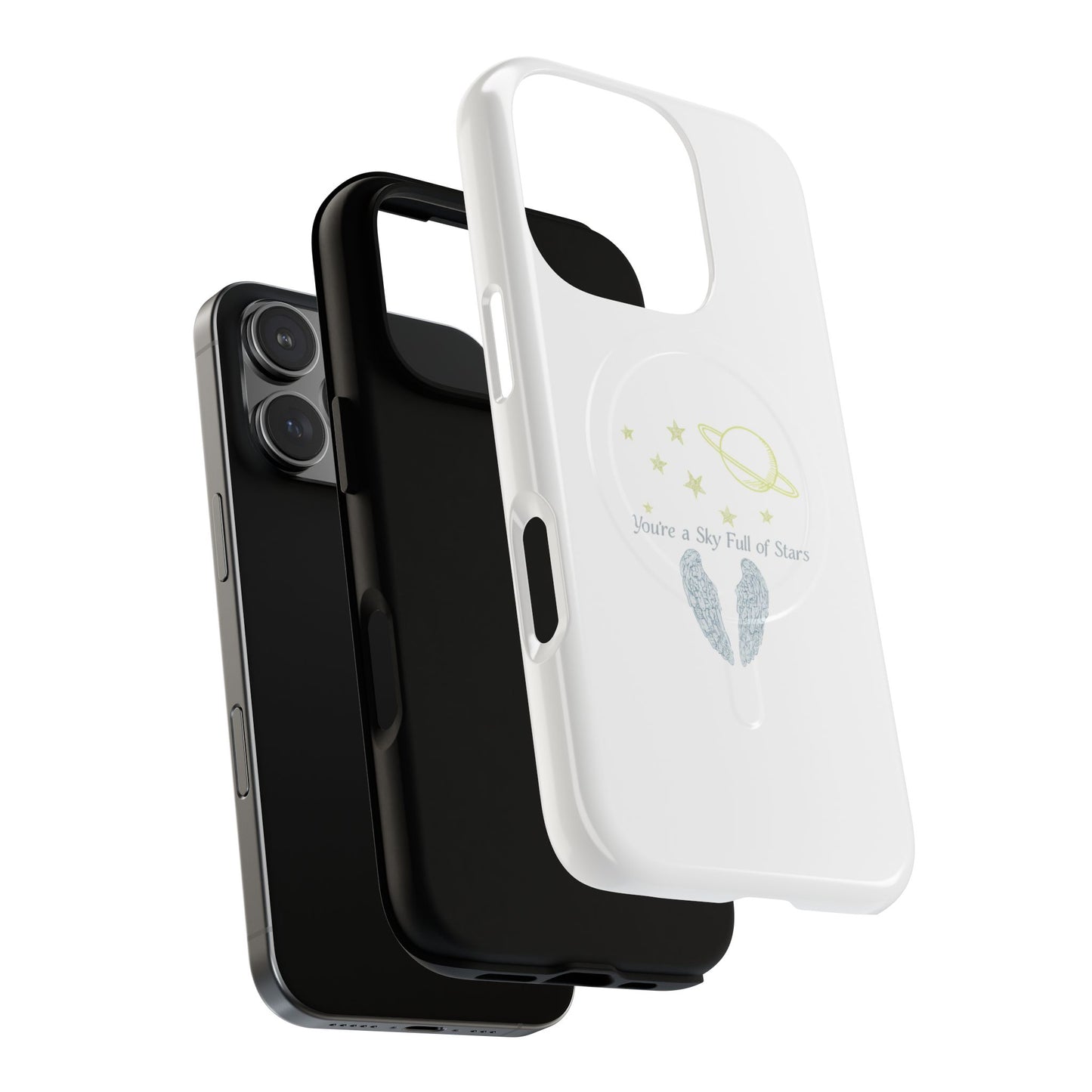 Starry Sky Wings Tough Magnetic Case