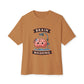 Oversized boxy Tee – Snazzy Brain washing Edition