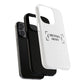 Wings of Silence Tough Magnetic Case