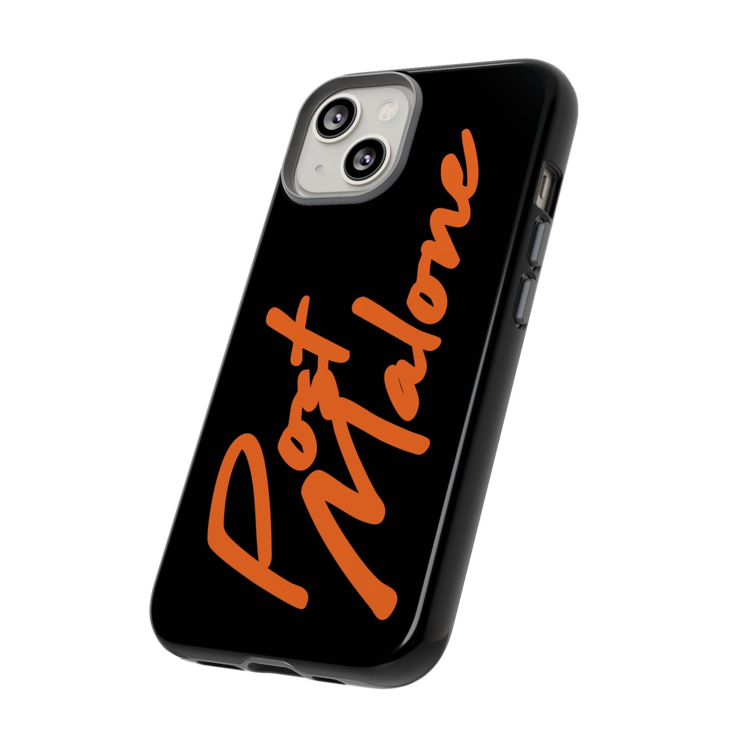 Tough iPhone Case (12–16 Pro Max) – Post Malone Name Design