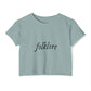 Cherry Lip Merch Women's Festival Crop Top