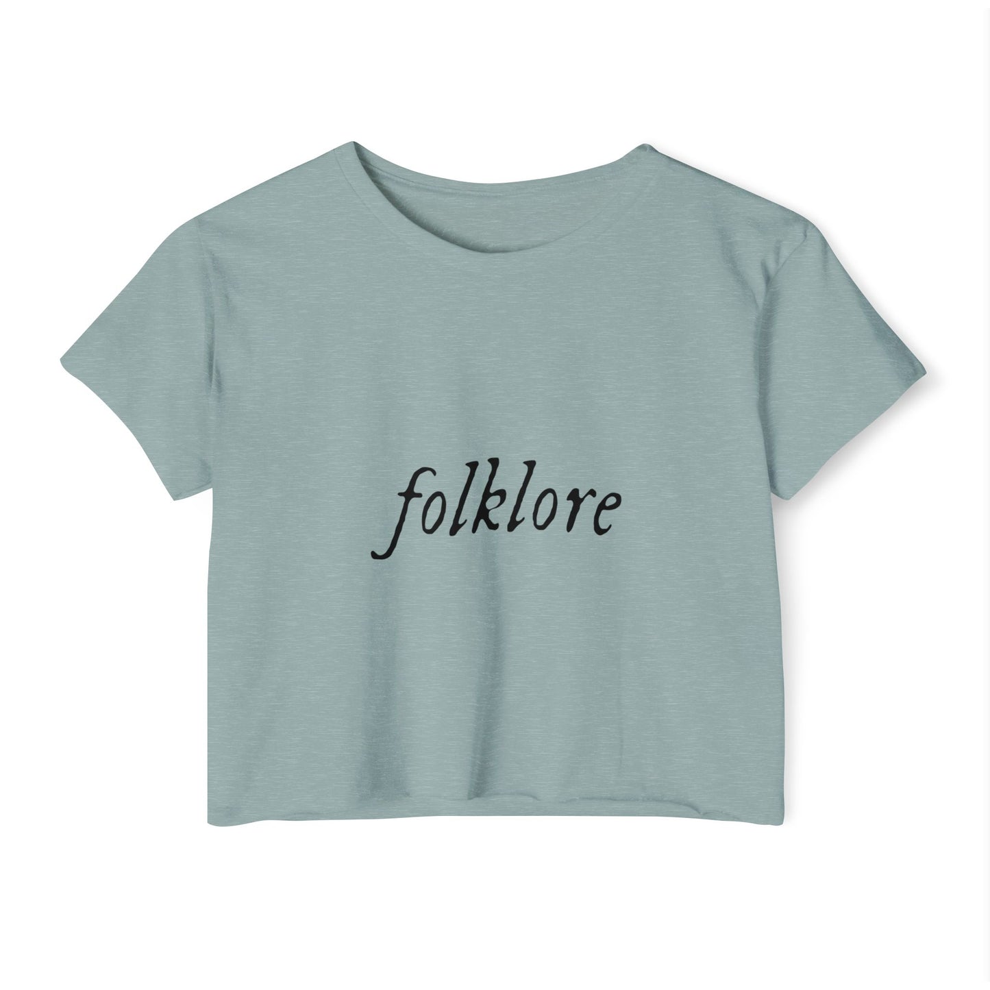 Cherry Lip Merch Women's Festival Crop Top