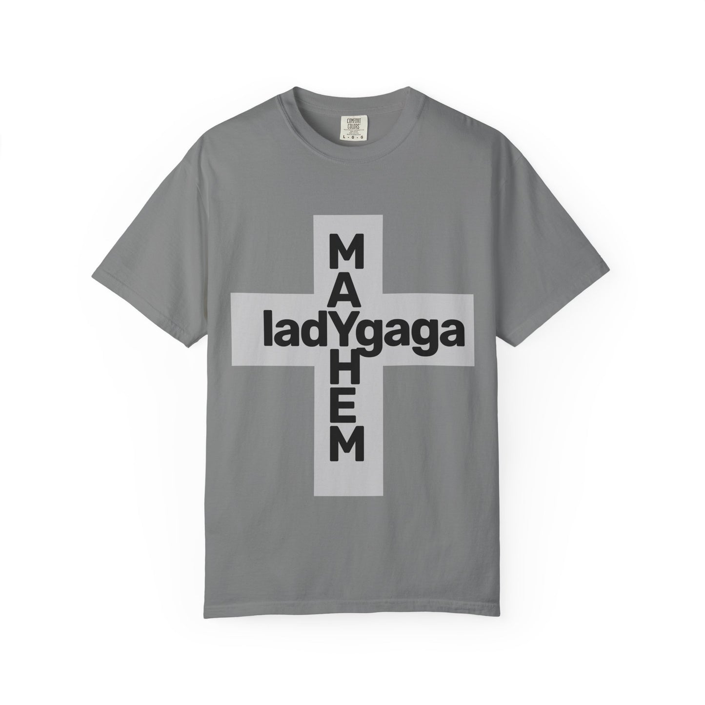 Lady Cross Mayhem-Unisex Dyed Tshirt