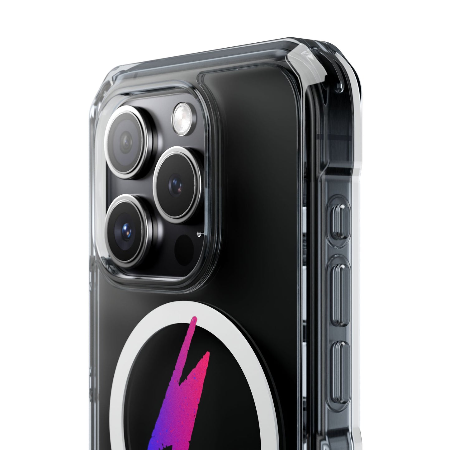 Power Surge Bolt Magnetic clear Impact case