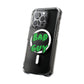 Bold 3D Bad Mood Magnetic Clear Impact Case