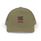 Retro Fade Letter Snapback Trucker Cap