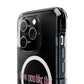 How You Like That Text - Magnetic Clear Impact Case
