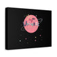 Pastel Planet & Universe Canvas