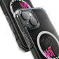 Bold “NOT” Statement Magnetic Clear Impact case