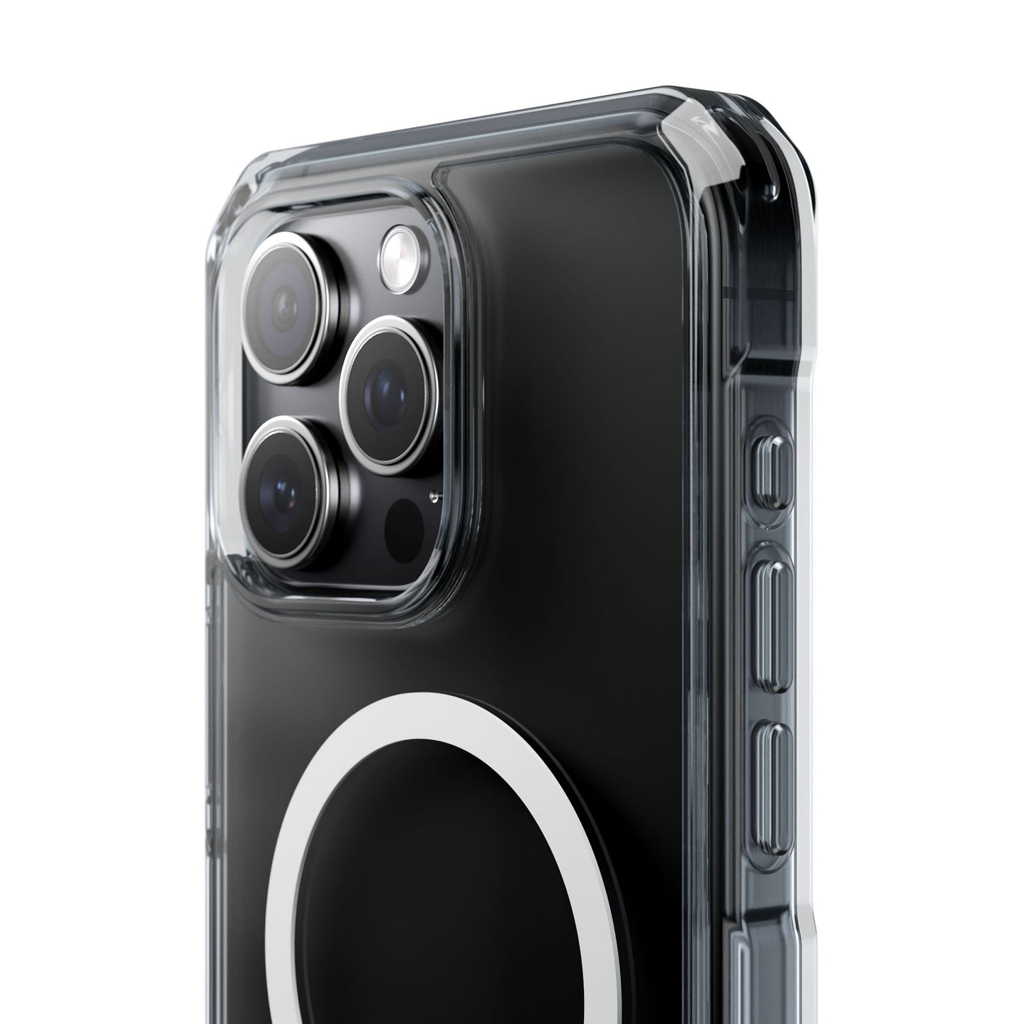 Bolt Silhouette Magnetic clear case