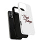 High Voltage Vibe Tough Magnetic case
