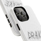 Dra-ke Graffiti Script Tough Magnetic Cases