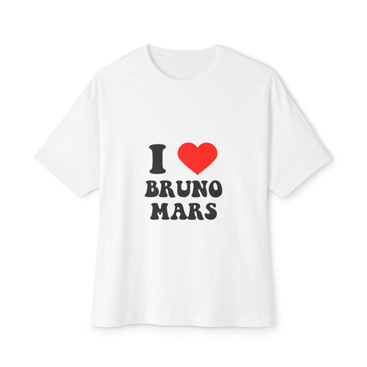 Heart & Rhythm Streetwear Unisex Oversized Boxy Tee
