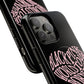 Iphone Born Pink Heart Typography - Tough Magnetic Phone Case