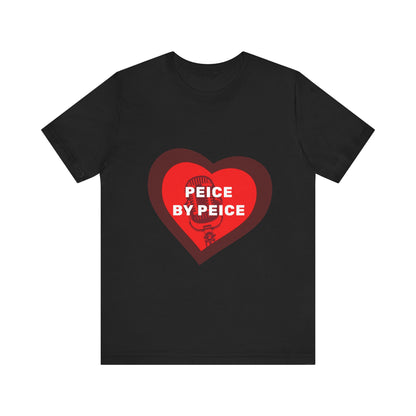 Piece by Piece Mic Drop Unisex Jersey short sleeve tee