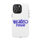 World Tour Bubble Letter Tough Magnetic phone case