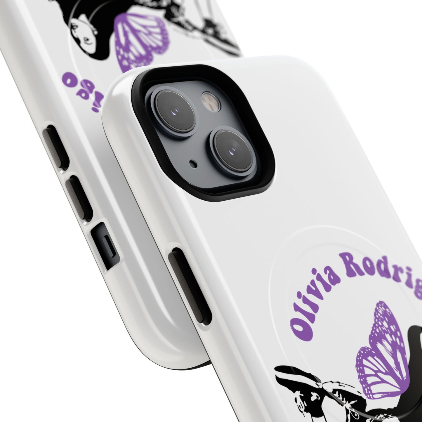 Olivia Rodrigo Butterfly Arc Tough Magnetic phone case