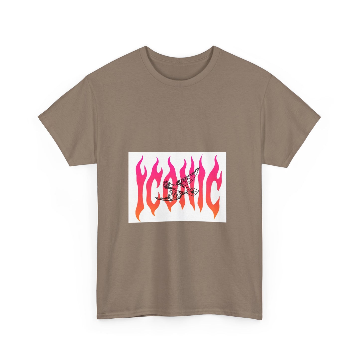 Flame Flight Iconic Unisex Heavy cotton tee
