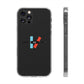 Parallel Vibe Clear Case