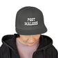 Snapback (Embroidery) – Post Melone Bold Design