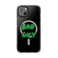 Bold 3D Bad Mood Magnetic Clear Impact Case