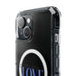 Microphone Muse Magnetic Clear Impact Case