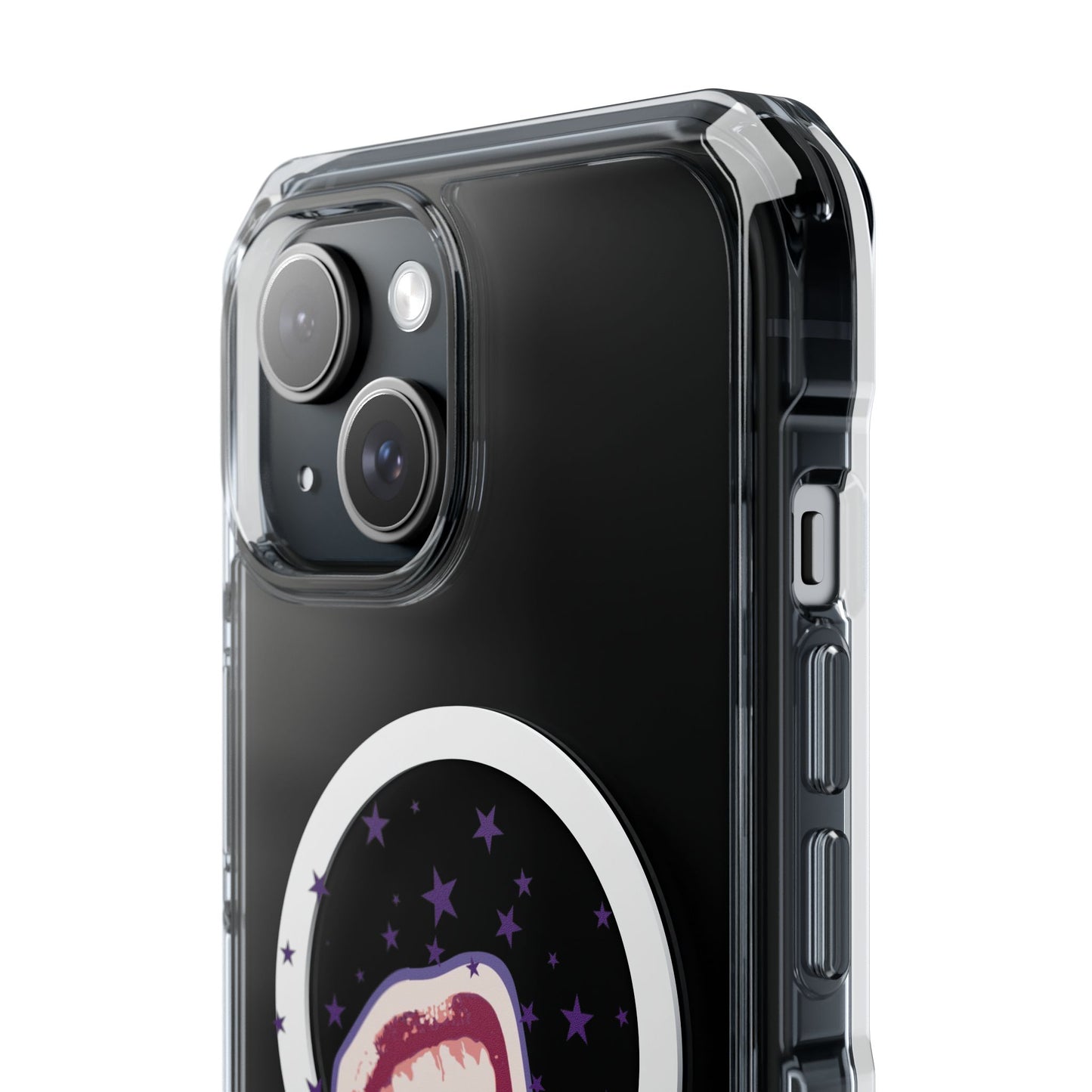 Spill Your Guts Scream Magnetic Clear Impact Case