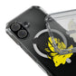 Neon Mood Portrait Magnetic Clear Impact Case