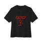 Unisex Oversized Tee – Snazzy Coffe Club Edition