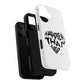 Happier Heart Lettering Tough Magnetic Case