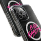 Sun and Waves Minimalist Magnetic Clear Impact Case