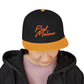 Snapback (Embroidery) – Post Malone Name Design