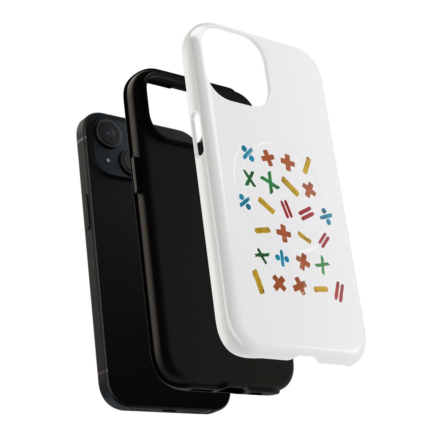 Minimalist Paw Print Tough Magnetic case