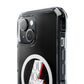 Rock Evolution Graphic Magnetic Clear Impact case