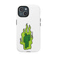 Green Flame Icon Tough Magnetic Case