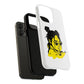 Neon Mood Portrait Tough Magnetic Case