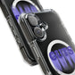 Guts Drip Effect Halftone Magnetic Clear Impact Case