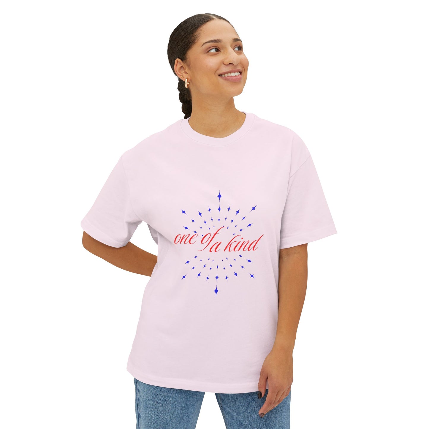 All Eyes On Sound Unisex Oversized Boxy Tee