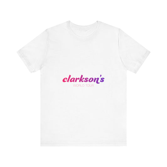 Tour Dreams Gradient Unisex Jersey short sleeve tee