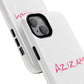 Handwritten Heart Doodle Tough Magnetic case