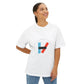 Circle Flame Unisex Oversized Boxy Tee