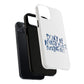 Act F*cking Nice Quote Tough Magnetic case