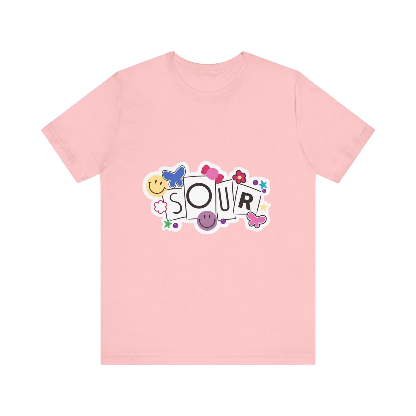 Olivia Rodrigo Unisex Jersey Short Sleeve Tee - Sour