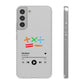 Ed Sheeran Music Flexi Case for Samsung S10–S25 | SnazzyMerch