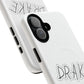 Dra-ke Graffiti Script Tough Magnetic Cases