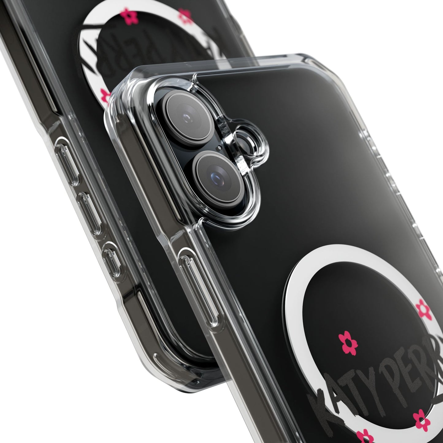 Petal Power Magnetic Clear Impact cases