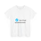 Verified Soul Unisex Cotton Tee