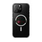 Peace Vibes Streetwear Magnetic Clear Impact Case